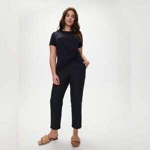Aritzia The Group by Babaton Jimmy Pant, black, size medium